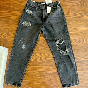 F21 mom jeans